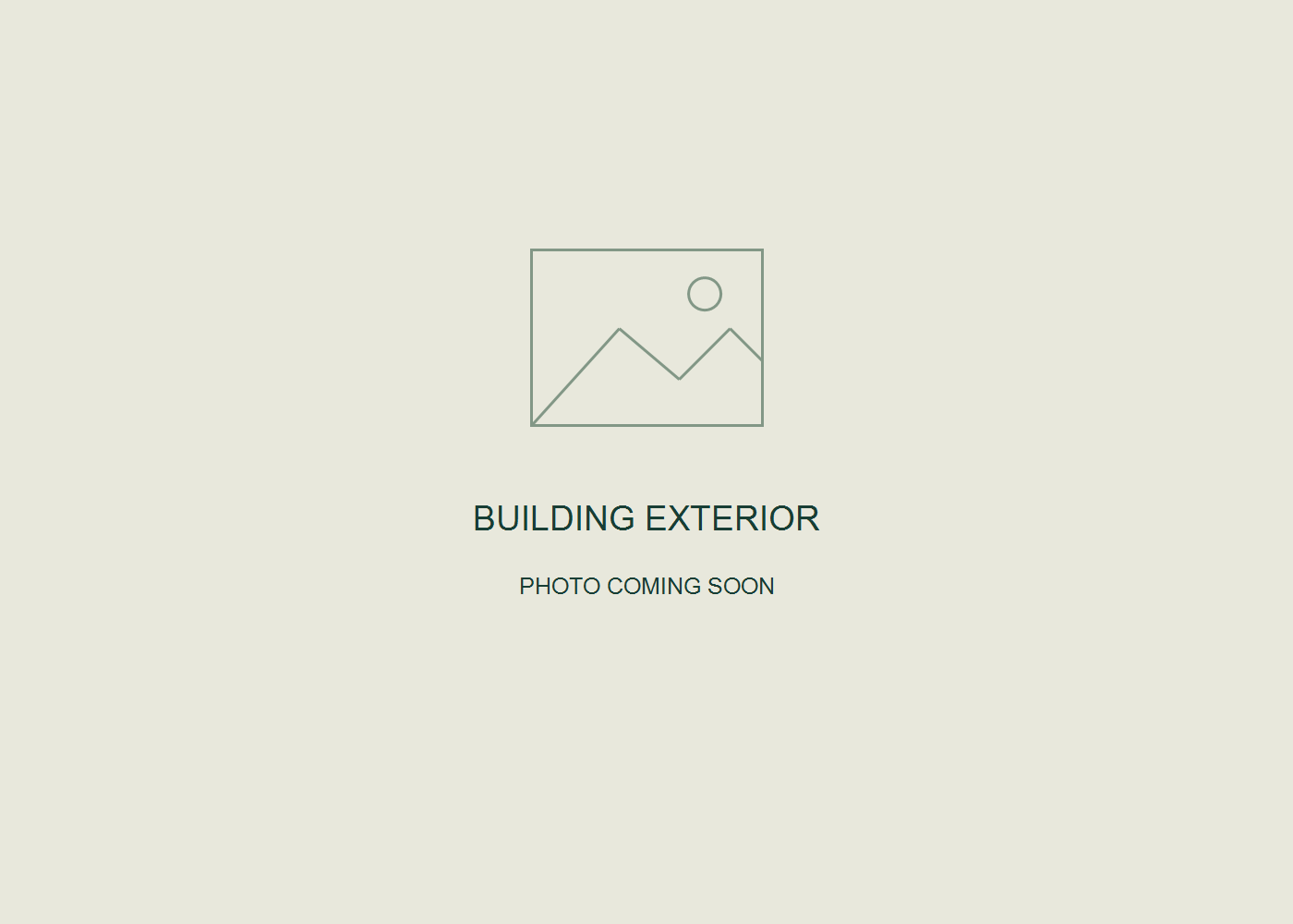 Placeholder: building exterior photo coming soon